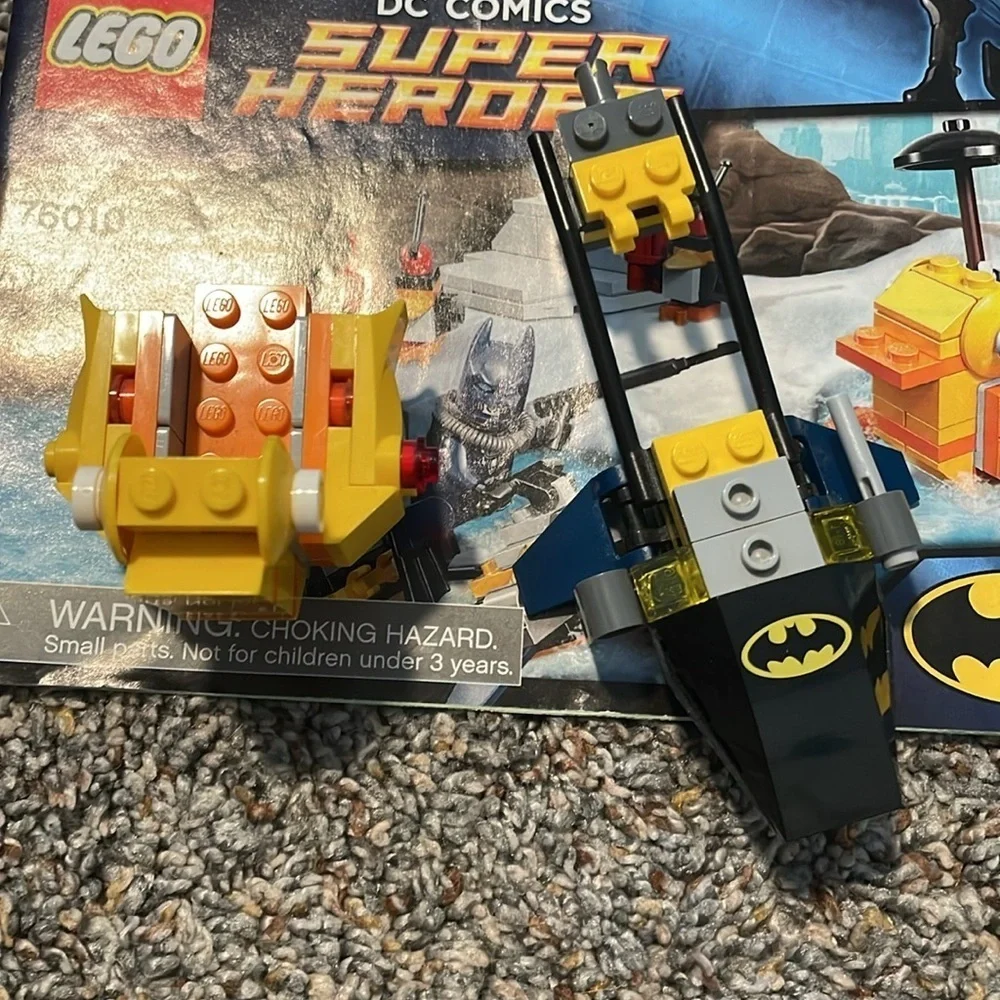 Lego Batman The Penguin Face off 76010 I complete set